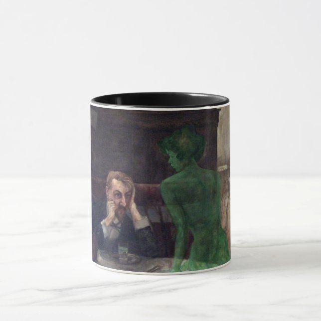 Taza Viktor Oliva The Absinthe Drinker Mug (Centro)