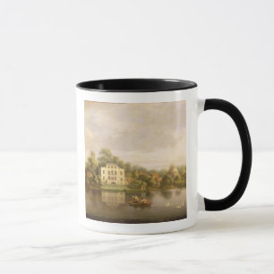 Taza Villa de papa, Twickenham, c.1765 (aceite en lona)
