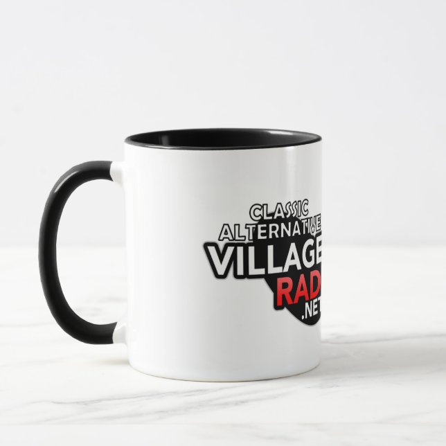 Taza VillageRadio.Net Java Mug (Izquierda)