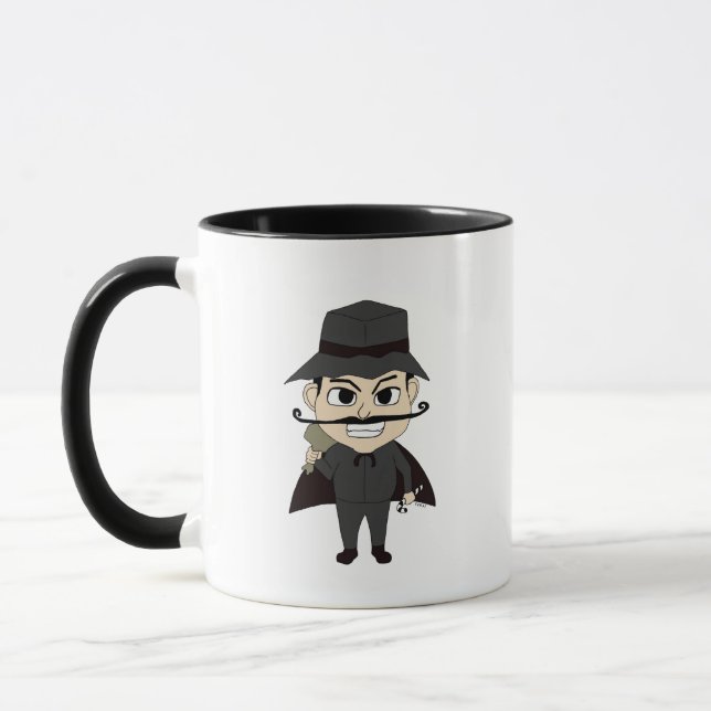 Taza villano navidad (Izquierda)
