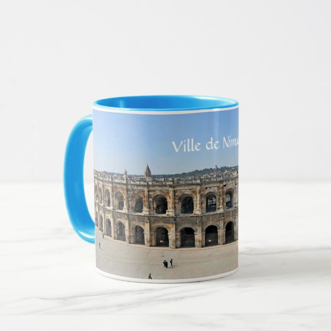 Taza Ville de Nimes Mug (Anverso izquierdo)