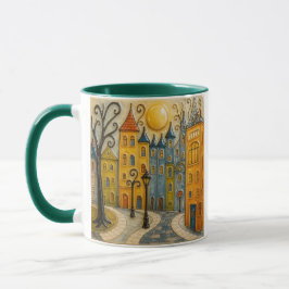 Taza Ville ensoleillée au petit matin