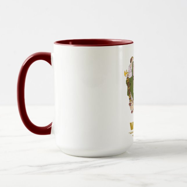 Taza Vilnius (Izquierda)