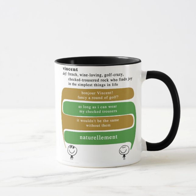 Taza Vincent (Derecha)