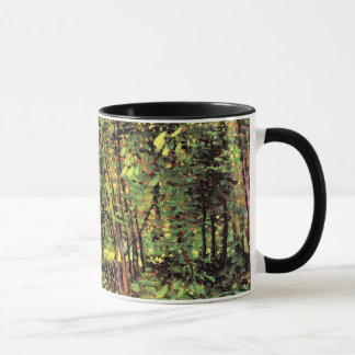 Taza Vincent Van Gogh - Árboles y sotobosque Arte fino