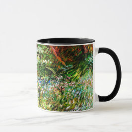 Taza Vincent Van Gogh - Bancos del Sena en primavera