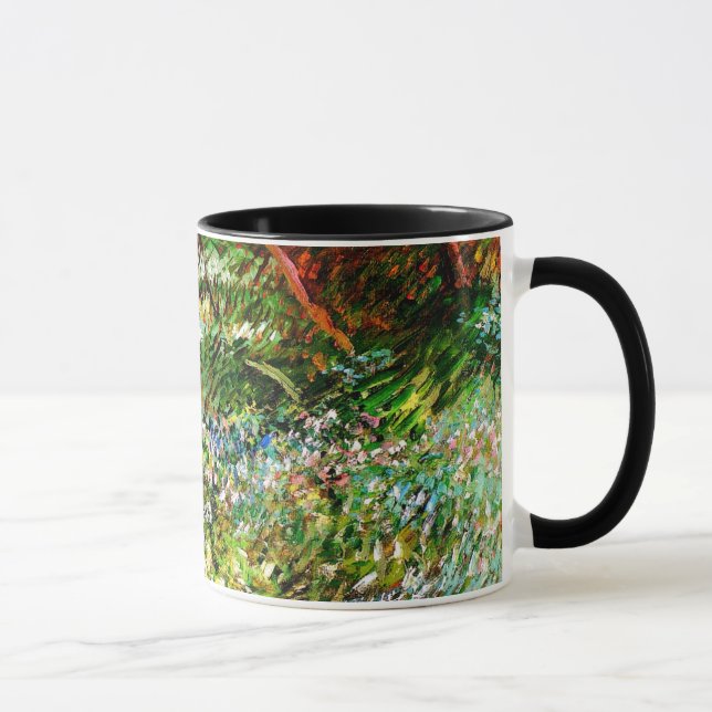Taza Vincent Van Gogh - Bancos del Sena en primavera (Derecha)