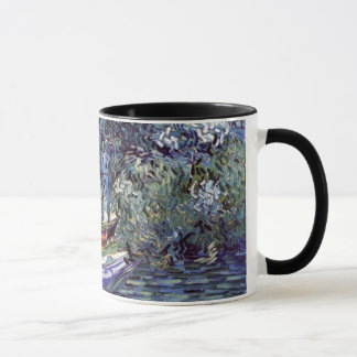 Taza Vincent Van Gogh - Barcas de remo en las orillas d