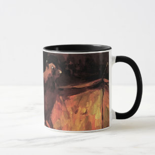 Taza Vincent Van Gogh - Bella Artes de Halloween - Fox 