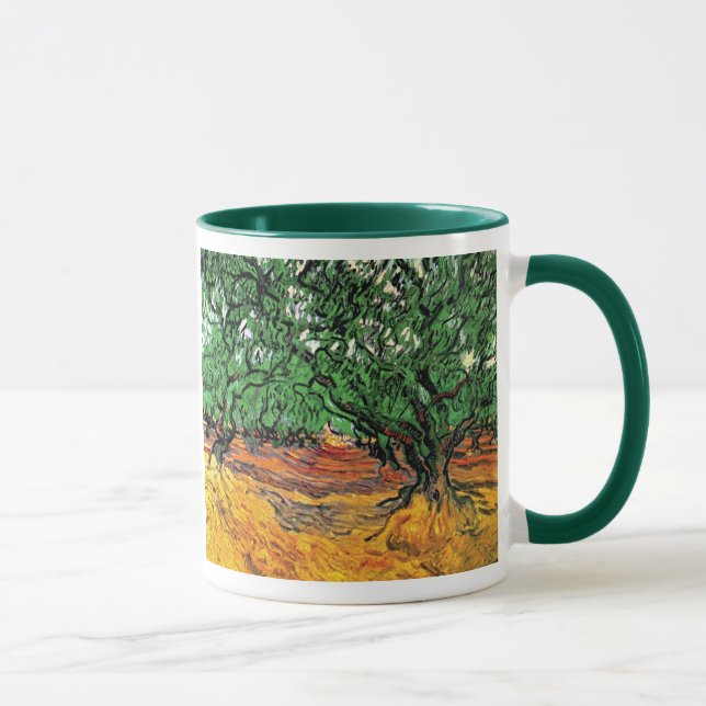 Taza Vincent Van Gogh - Bella Artes de los olivos (Derecha)