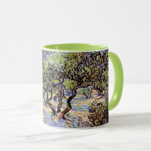 Taza Vincent Van Gogh - Bella Artes de Orchard Olive