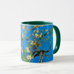 Taza Vincent Van Gogh - Bella Artes del árbol de almend<br><div class="desc">Óleo sobre lienzo de 1890 que muestra un almendro en flor con flores amarillas. A diferencia de otras tiendas similares, Art Lover's Cafe presenta obras de arte clásicas de alta resolución que han sido cuidadosamente restauradas, equilibradas en color y retocadas para eliminar puntos y artefactos que se encuentran comúnmente en...</div>
