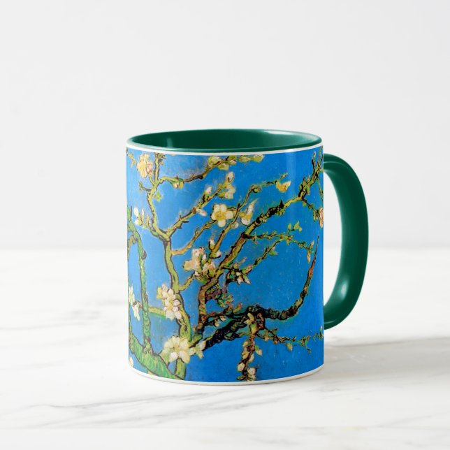 Taza Vincent Van Gogh - Bella Artes del árbol de almend (Anverso derecho)