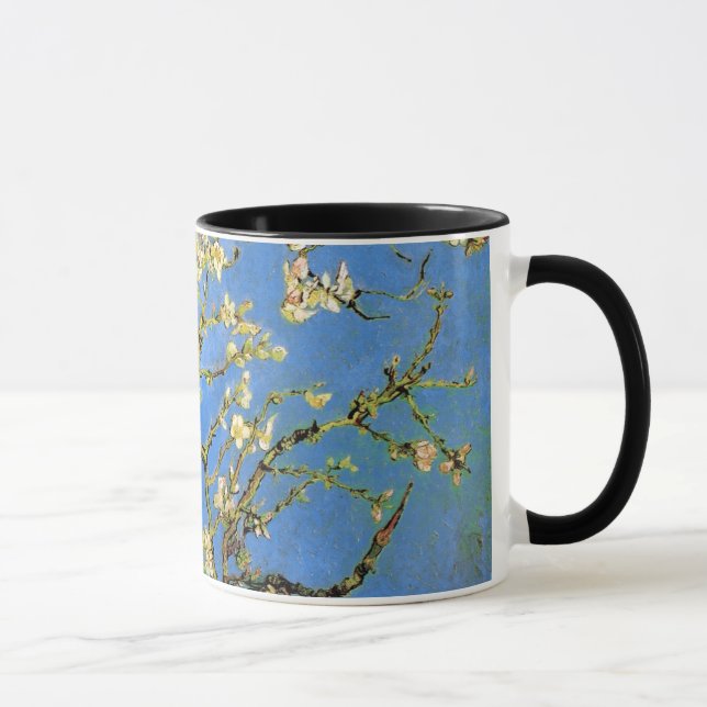 Taza Vincent Van Gogh - Bella Artes del árbol de almend (Derecha)