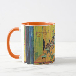 Taza Vincent van Gogh Café Terrace de noche