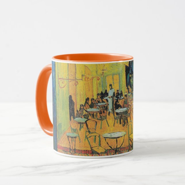 Taza Vincent van Gogh Café Terrace de noche (Anverso izquierdo)