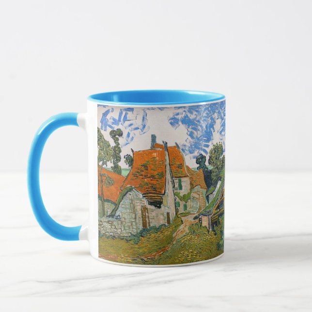 Taza Vincent van Gogh - Calle de Auvers-sur-Oise (Izquierda)