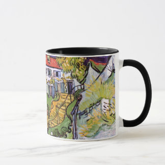 Taza Vincent Van Gogh - Calle del pueblo y escaleras