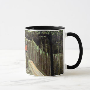 Taza Vincent Van Gogh - Camino Empinado En Montmartre