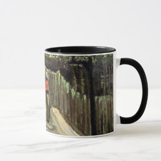 Taza Vincent Van Gogh - Camino Empinado En Montmartre