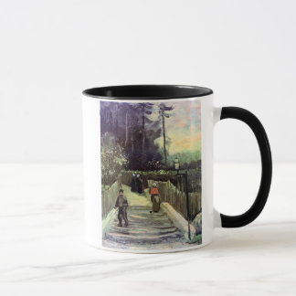Taza Vincent Van Gogh - Camino Empinado En Montmartre