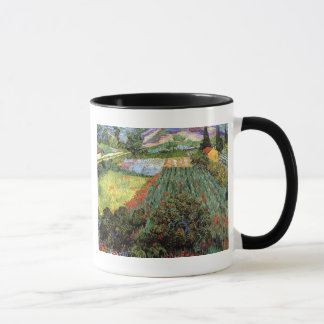 Taza Vincent Van Gogh - Campo con amapolas Arte Fino