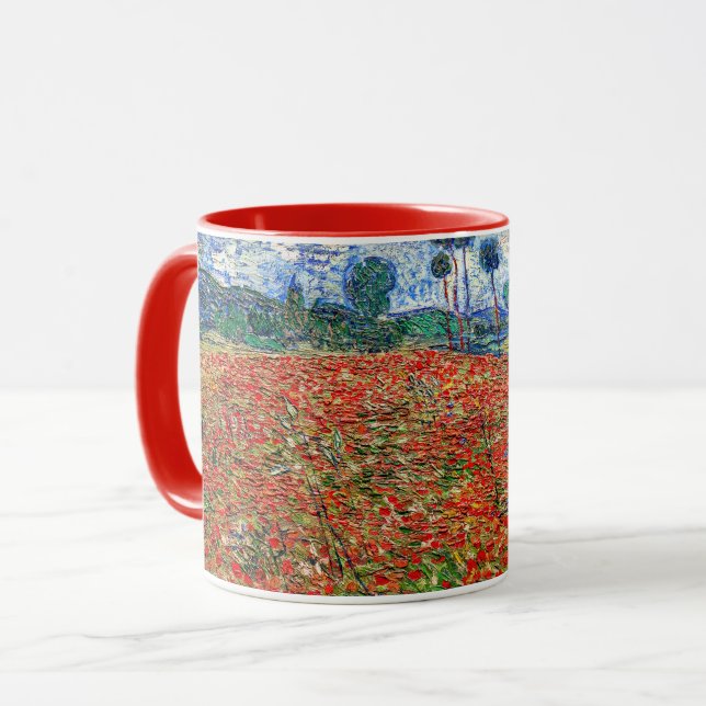 Taza Vincent van Gogh - Campo de amapola (Anverso izquierdo)