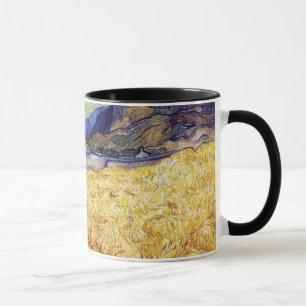 Taza Vincent Van Gogh - Campo de trigo con segador y so
