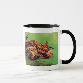Taza Vincent Van Gogh - Cangrejo Boca Arriba Arte Fino