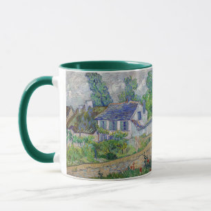 Taza Vincent van Gogh - Casas en Auvers