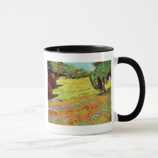 Taza Vincent Van Gogh - Césped soleado en un parque púb