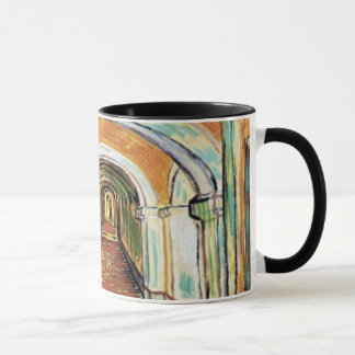 Taza Vincent Van Gogh - Corredor del Hospital de Saint 