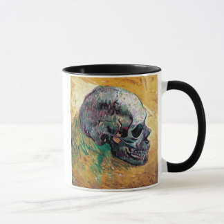 Taza Vincent Van Gogh - Cráneo de Perfil - Arte Fino