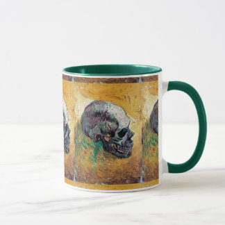 Taza Vincent Van Gogh - Cráneo de perfil - Arte fino