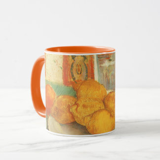 Taza Vincent van Gogh - Decantador y limones en un plat