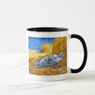 Taza Vincent Van Gogh - Descanso del mediodía del traba