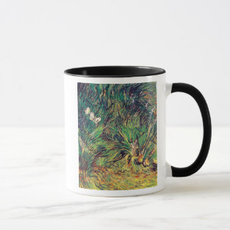 Taza Vincent Van Gogh - Dos Mariposas Blancas Arte Fino