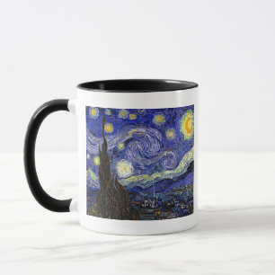 Taza Vincent Van Gogh - El Bella Artes de la Noche Star
