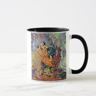 Taza Vincent Van Gogh - El buen samaritano - Arte fino
