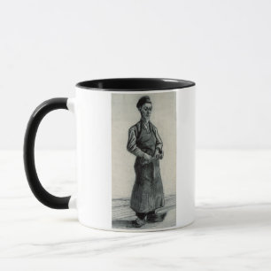 Taza Vincent van Gogh el   el herrero joven, 1882