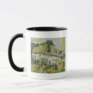 Taza Vincent van Gogh el la granja en el verano, 1890