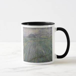 Taza Vincent van Gogh el   la tempestad de truenos