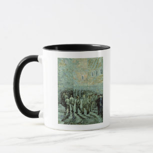 Taza Vincent van Gogh el la yarda del ejercicio