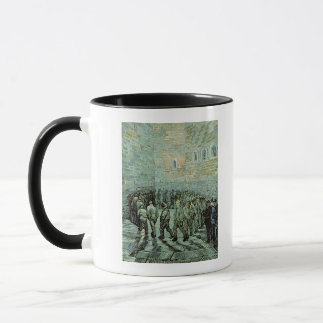 Taza Vincent van Gogh el | la yarda del ejercicio (Izquierda)
