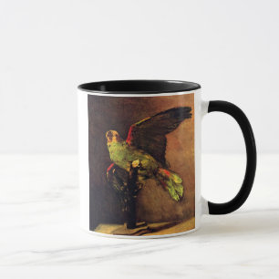 Taza Vincent Van Gogh - El loro verde Amante de las ave