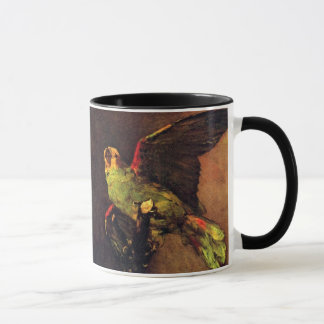 Taza Vincent Van Gogh - El loro verde Amante de las ave