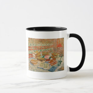 Taza Vincent van Gogh el los libros amarillos, 1887