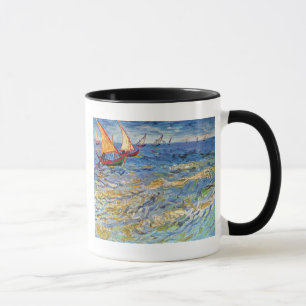 Taza Vincent Van Gogh - El Mar En Saintes Maries