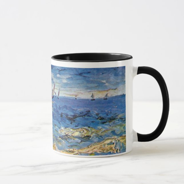 Taza Vincent Van Gogh - El Mar En Saintes Maries (Derecha)