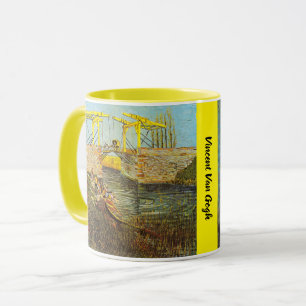 Taza Vincent Van Gogh - El puente de Langlois en Arles